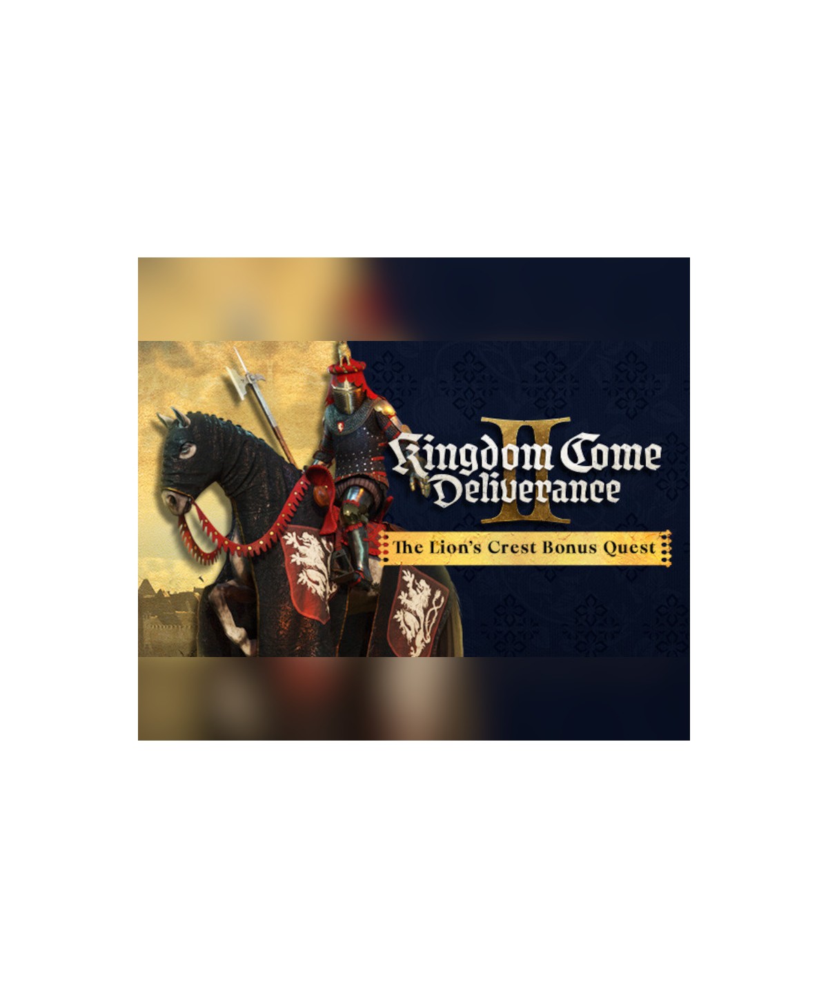 Kingdom Come: Deliverance II - The Lion’s Crest DLC Steam Key GLOBAL